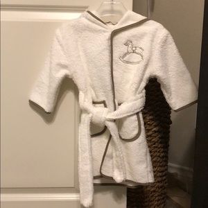 Baby/toddler bath robe